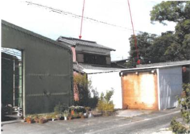 愛西市西保町森西
３９９０番の競売物件