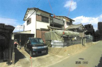 あま市新居屋茶屋
１９番１の競売物件