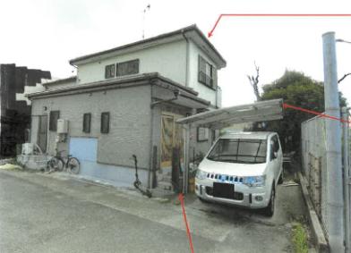 名古屋市北区楠三丁目
１０２番の競売物件