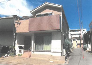 名古屋市中川区下之一色町字宮分
７４番１の競売物件