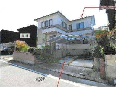 瀬戸市すみれ台二丁目
８８番の競売物件