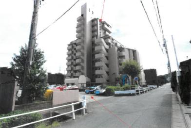 小牧市大字間々原新田字渡り場　１０７５番地１の競売物件