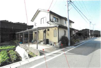 小牧市大字西之島字北屋敷
８２７番１０の競売物件