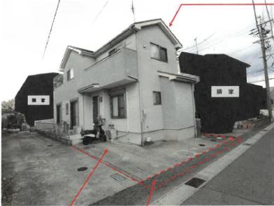 春日井市黒鉾町字黒鉾
６３番１９の競売物件