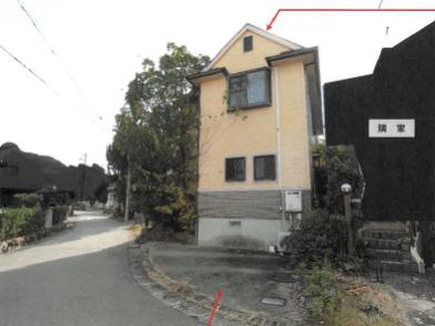 春日井市上田楽町字宮本
３４４９番１９の競売物件