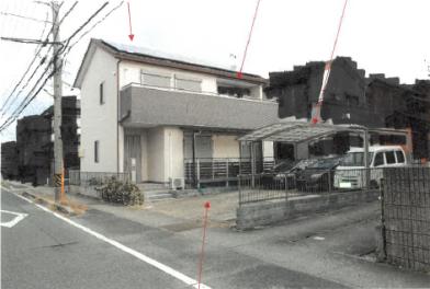 小牧市久保一色南二丁目
１９４番１の競売物件