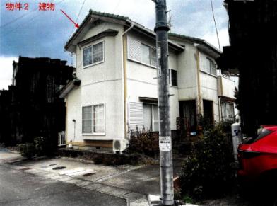 津島市鹿伏兎町西
２１８番４の競売物件