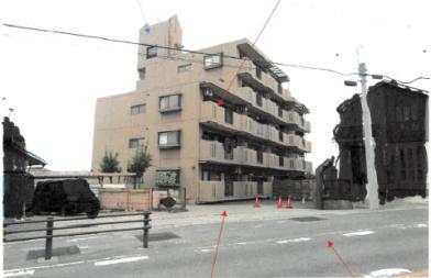 東海市富木島町勘七脇　８３番地６の競売物件