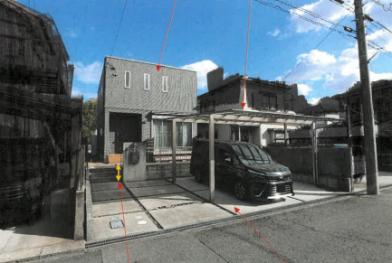 知多市にしの台二丁目
２４０８番１の競売物件