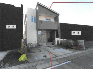 名古屋市北区如意二丁目
８１番１の競売物件