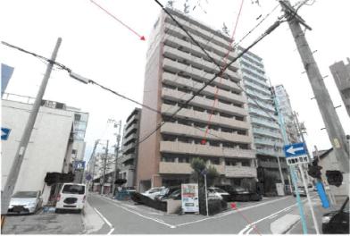 名古屋市西区名駅三丁目　７０３番地の競売物件