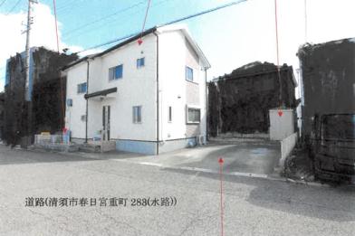 北名古屋市中之郷諏訪
４８番１の競売物件