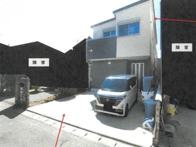 春日井市牛山町字神明土
２８１１番５の競売物件