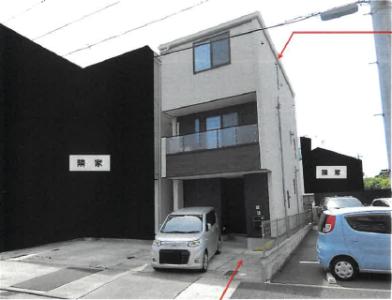名古屋市中川区西日置二丁目
１９０５番５の競売物件
