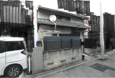 名古屋市中村区西米野町一丁目
９７番７の競売物件