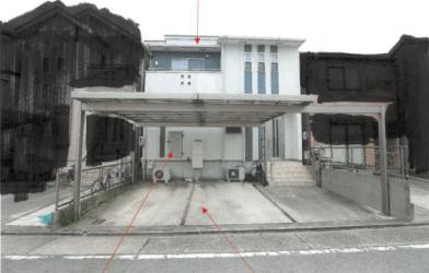 名古屋市中村区靖国町二丁目
２２番２の競売物件