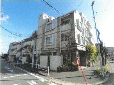 名古屋市名東区亀の井一丁目　１番地の競売物件