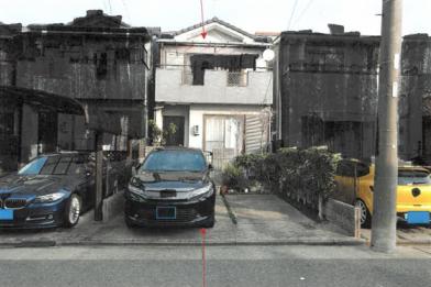 名古屋市中村区並木一丁目
３４番４の競売物件