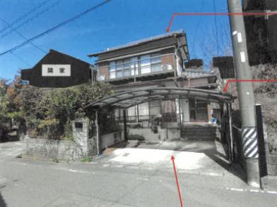 瀬戸市窯町
３２２番１６０の競売物件