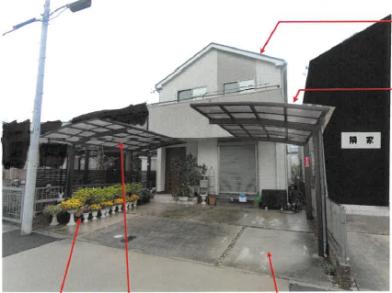 名古屋市北区上飯田東町三丁目
１１２番１の競売物件