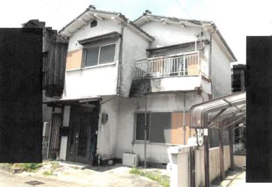 あま市七宝町川部出屋敷
７７番１の競売物件