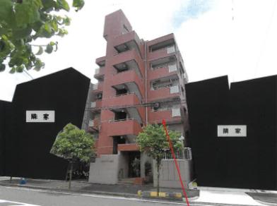 名古屋市東区矢田二丁目
４０６番１の競売物件