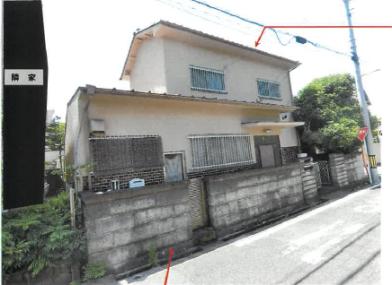 名古屋市守山区大屋敷
１１０４番の競売物件