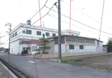 一宮市大和町苅安賀字山王
１２８番１の競売物件