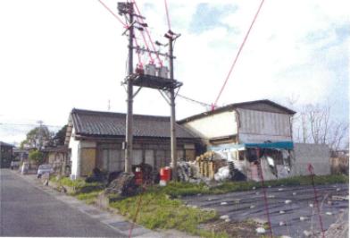 江南市木賀東町新宮
１７５番の競売物件
