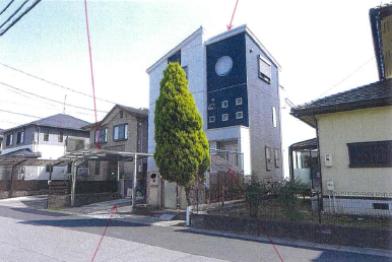 一宮市木曽川町黒田字北宿二の切
158番1の競売物件