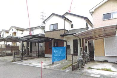 一宮市伝法寺三丁目
４番５の競売物件