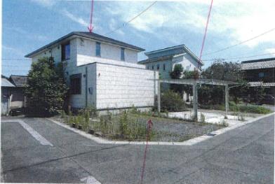 一宮市西萩原字妙楽寺前
３３番１の競売物件