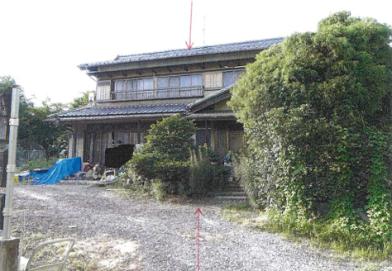 稲沢市船橋町屋敷
７２４番４の競売物件