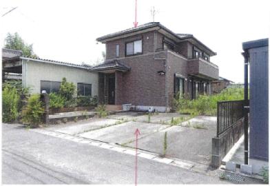 一宮市北方町北方字東本郷下
１２２番３の競売物件