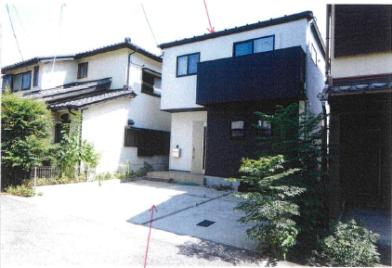 一宮市浅井町小日比野字古川筋
６８番４の競売物件