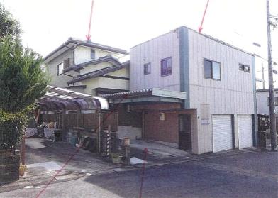 犬山市大字羽黒字赤坂
１２番１２の競売物件