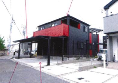 犬山市大字羽黒字古市場
９７番１の競売物件