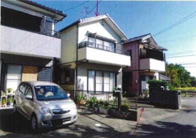 稲沢市祖父江町山崎舟橋
２９７番４の競売物件