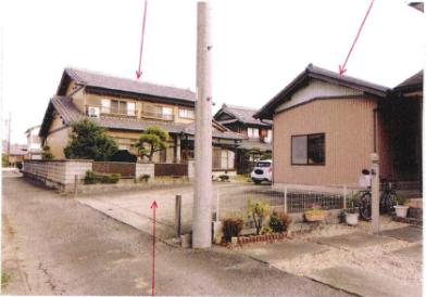 一宮市丹陽町外崎字郷
９７番の競売物件