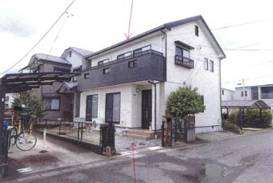 一宮市末広二丁目
１２番７の競売物件