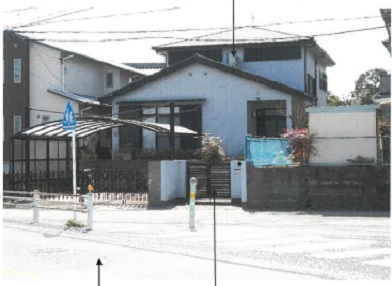 安城市古井町上寺　２７番地１０の競売物件