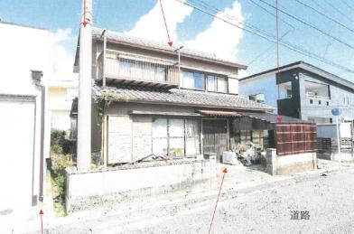 西尾市東幡豆町田中
６７番６の競売物件