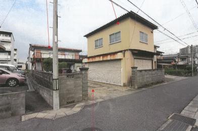 岡崎市上和田町字ヒソ畑
30番4の競売物件