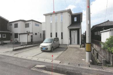 西尾市国森町郷北
114番6の競売物件