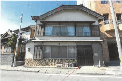 西尾市吉良町宮崎宮前
８番１の競売物件