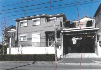 西尾市鶴城町北二ノ沢
１７番４の競売物件