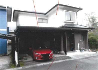 豊田市石畳町坂下
２５４番１０８の競売物件