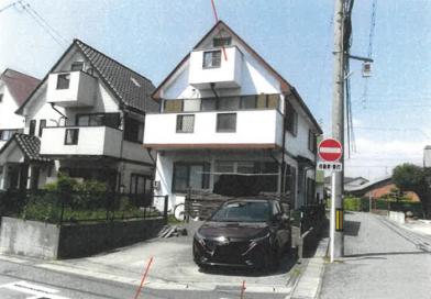 西尾市米津町里
６１番６の競売物件