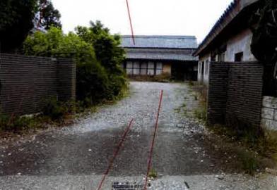 田原市亀山町上ノ越
141番の競売物件