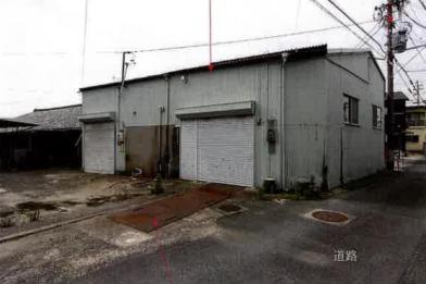 豊橋市前芝町字北堤
18番の競売物件